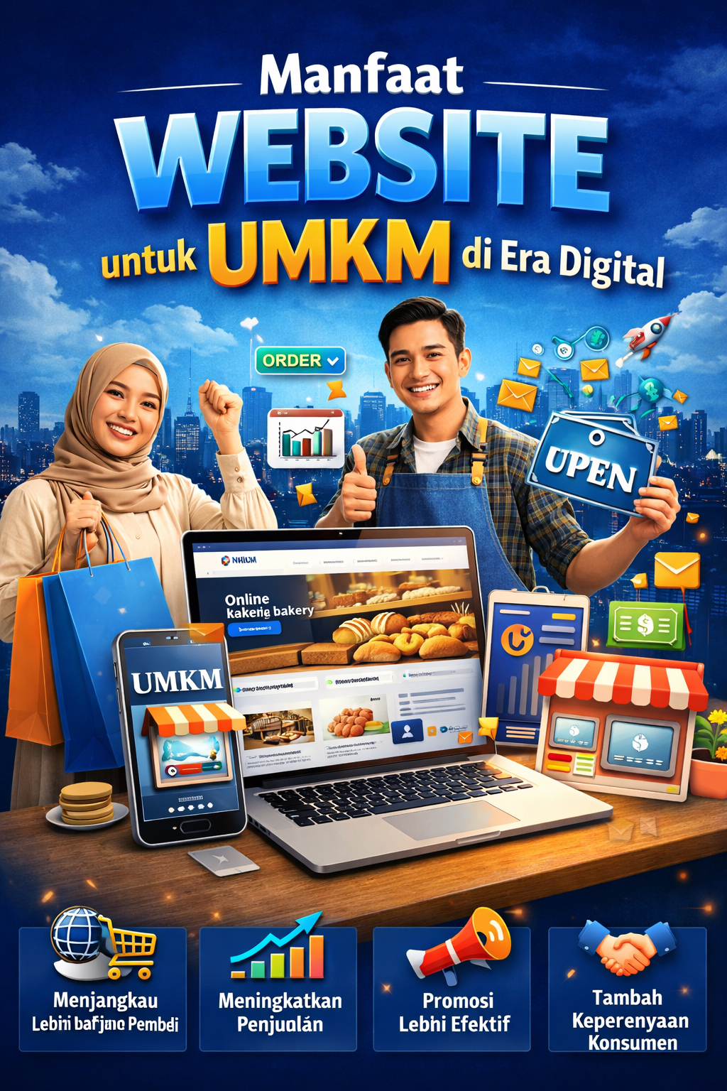 Manfaat Website untuk UMKM di Era Digital